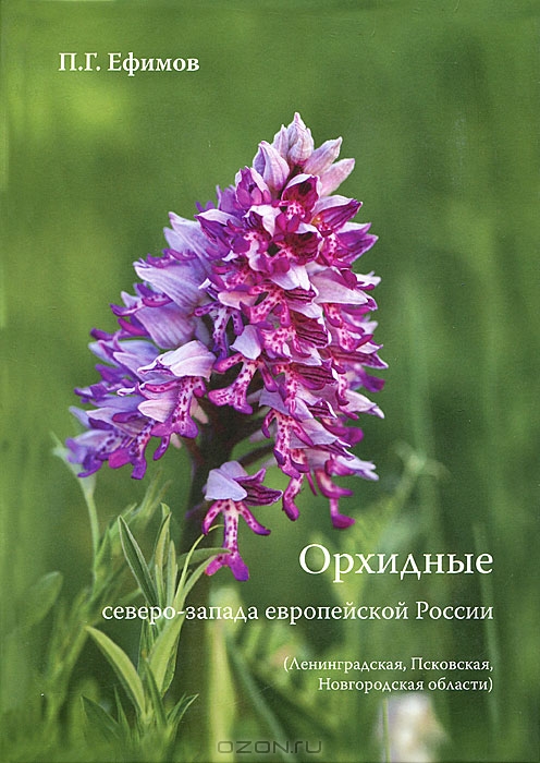 П. Г. Ефимов / Орхидные северо-запада европейской России / В книге рассказывается о дикорастущих орхидных северо-запада ...