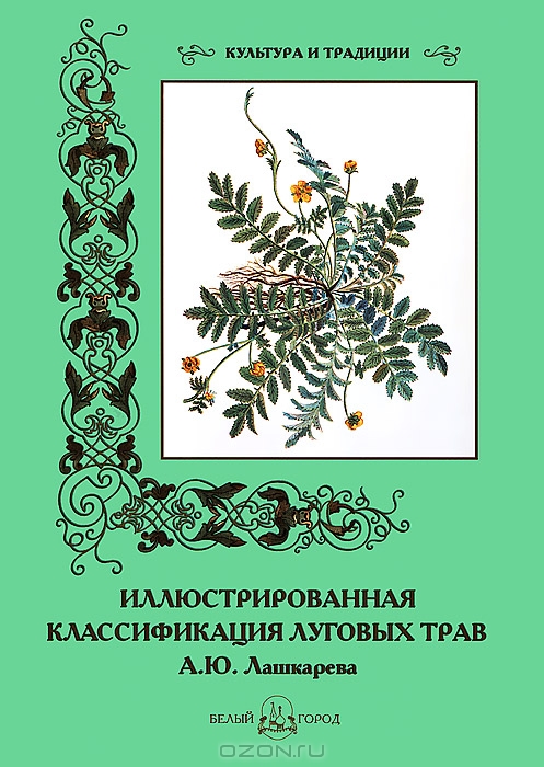 Н. Зубова / Иллюстрированная классификация луговых трав А. Ю. Лашкарева / Люди издавна используют для своих нужд различные виды трав. В ...