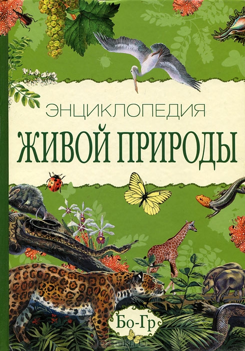  / Энциклопедия живой природы. В 10 томах. Том 2. Бо-Гр / «Энциклопедия живой природы» в 10 томах включает более 1 800 статей ...