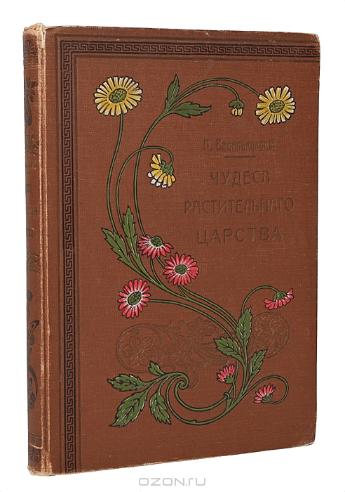 П. Е. Васильковский / Чудеса растительного царства / Прижизненное издание. Санкт-Петербург, 1912 год. Типография А. С. ...